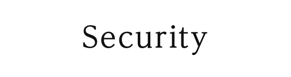 構造・各種サービス｜Security